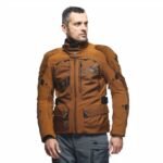 SUPER SPEED 4 - MEN PERFORATED LEATHER MOTORCYCLE JACKET