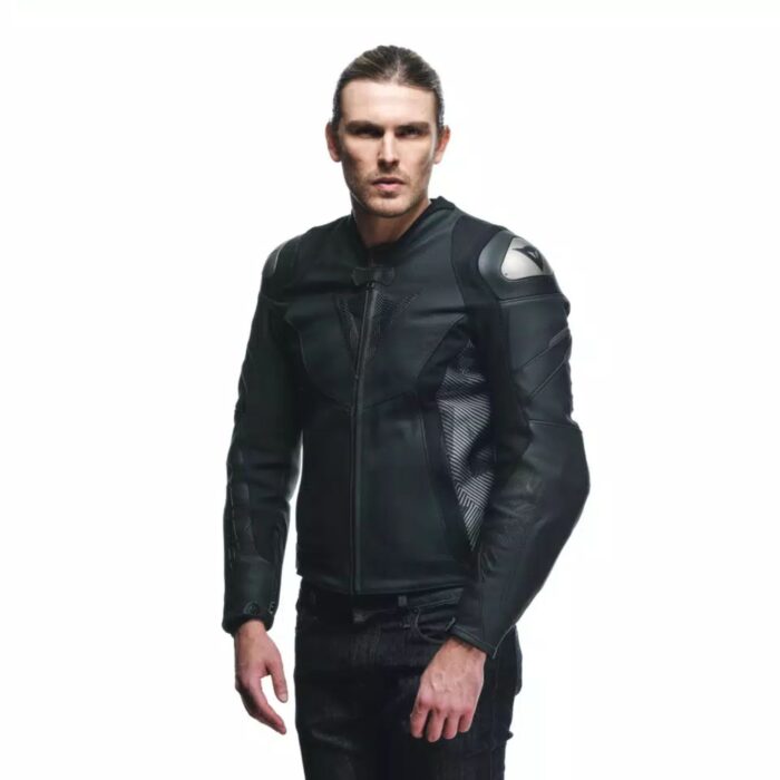 AVRO 5 - MEN'S MOTORCYCLE LEATHER JACKET 2