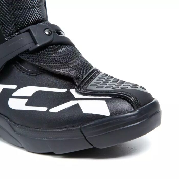 DAINESE COMP KIDS MOTORCYCLE OFFROAD BOOTS BLACKBLACKWHITE