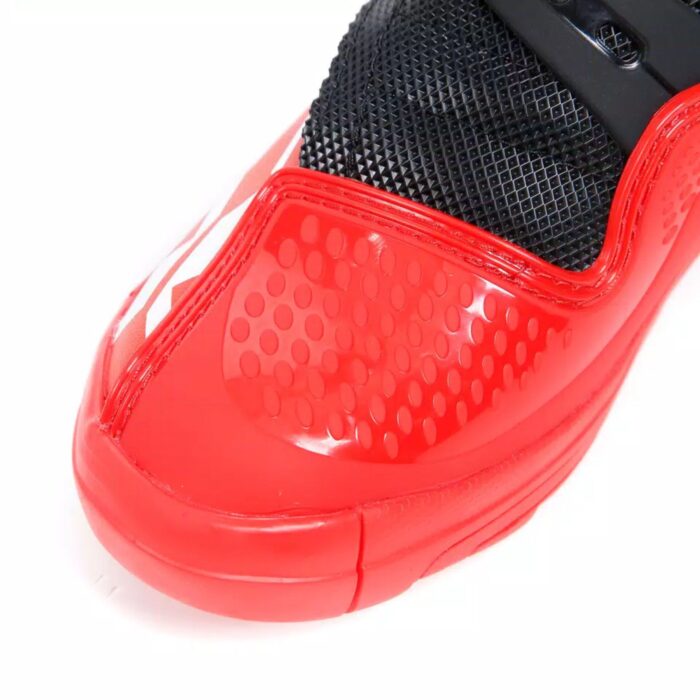DAINESE COMP KIDS MOTORCYCLE OFFROAD BOOTS BLACKRED