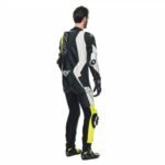 DAINESE AUDAX D ZIP MEN 1 PIECE MOTORCYCLE PERFORATED LEATHER SUIT