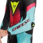DAINESE LAGUNA SECA 6 PERFORATED ONE PIECE LEATHER RACING SUIT