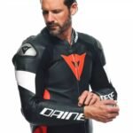 DAINESE TOSA MEN 1 PIECE MOTORCYCLE PERFORATED LEATHER SUIT