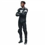 DAINESE TOSA MEN 1 PIECE MOTORCYCLE PERFORATED LEATHER SUIT