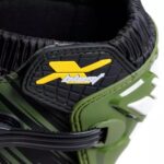 DAINESE X BLAST MENS MOTORCYCLE BOOTS BLACKGREENYELLOW
