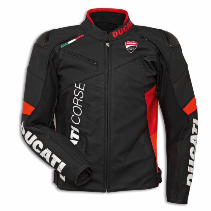 DUCATI CORSE C6 LEATHER JACKET