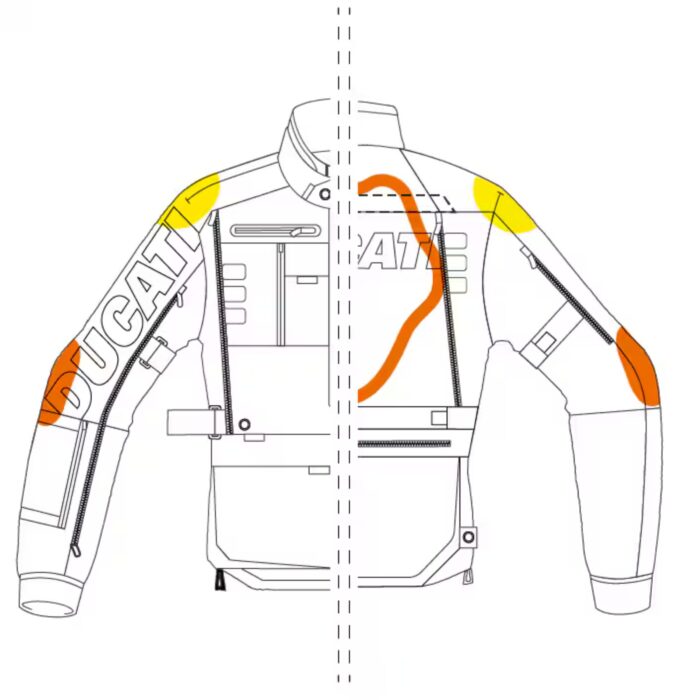 DUCATI EXPLORER FABRIC JACKET