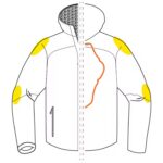 DUCATI SCR62 MILESTONE FABRIC JACKET