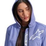 ALPINESTARS WOMAN STELLA CHROME V2 SPORT HOODIE