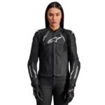 ALPINESTARS WOMAN STELLA DUSK LEATHER JACKET