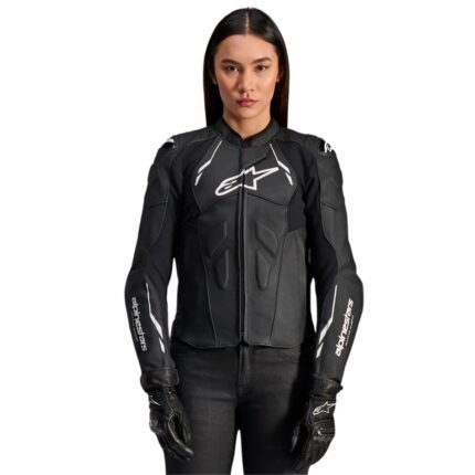 ALPINESTARS WOMAN STELLA DUSK LEATHER JACKET