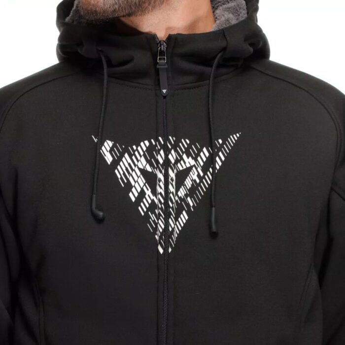 BOVISA - MOTORCYCLE HOODIE FULL-ZIP 1