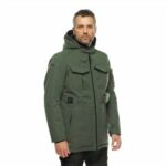 DUOMO ABSØLUTESHELL™ PRO - MEN'S WATERPROOF MOTORCYCLE PARKA 1