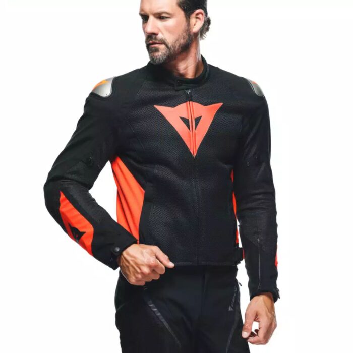 ENERGYCA AIR TEX - MEN'S SUMMER MOTORCYCLE JACKET IN FABRIC 2