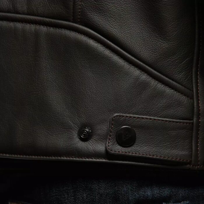FULCRO - MEN'S MOTORCYCLE LEATHER JACKET 3