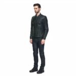 FULCRO - MEN'S MOTORCYCLE LEATHER JACKET 1