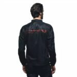 RACING 5 - MEN LEATHER MOTORCYCLE JACKET SHORTTALL FIT (ST)