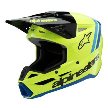 ALPINESTARS SM3 YOUTH RADIUM HELMET ECE06DOT