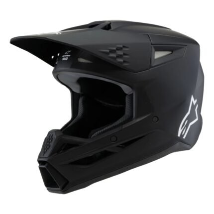 ALPINESTARS SM3 YOUTH SOLID HELMET ECE06DOT