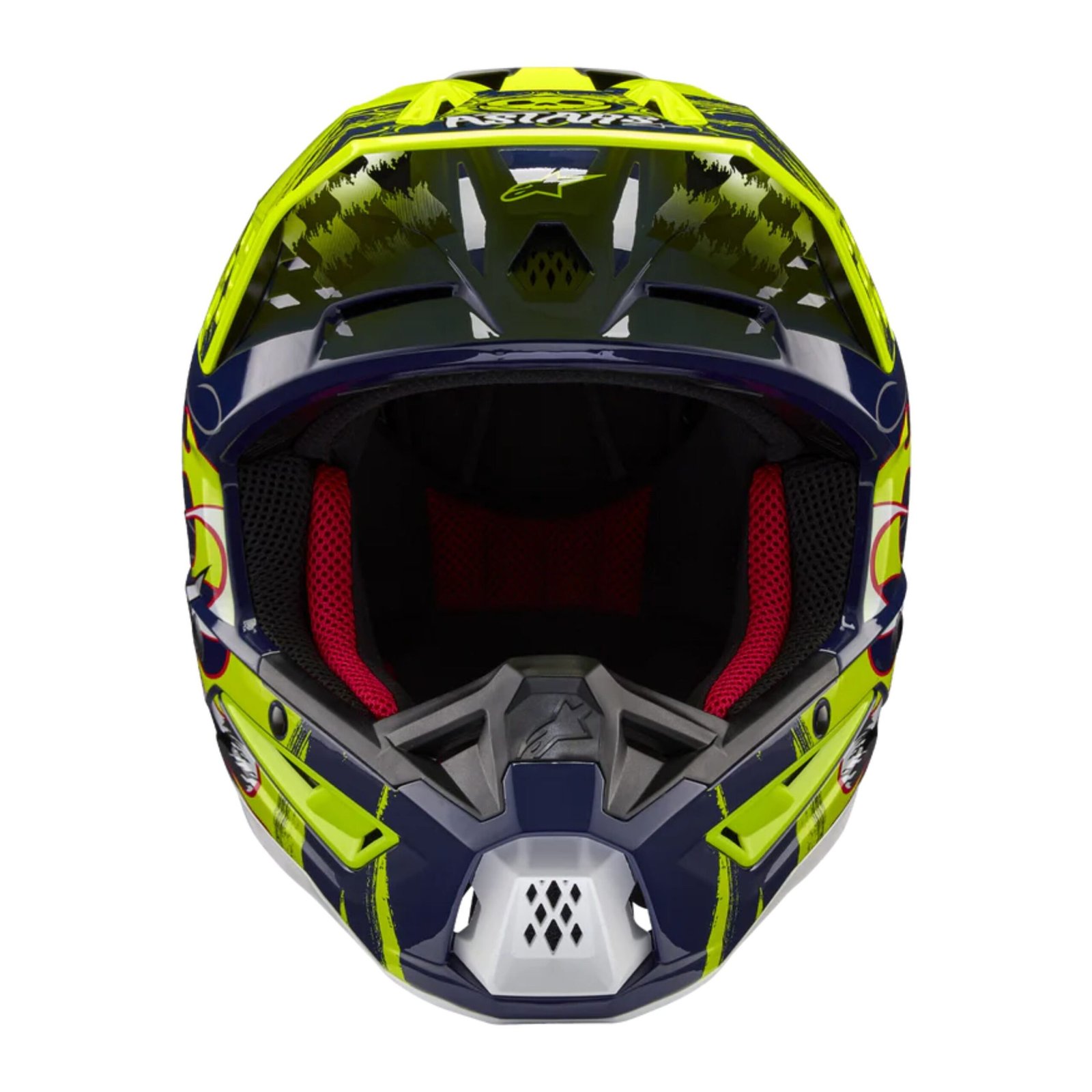 6 ALPINESTARS SM5 RASH HELMET