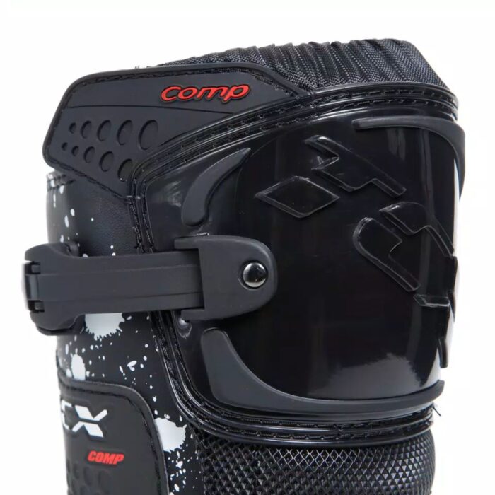 DAINESE COMP KIDS MOTORCYCLE OFFROAD BOOTS BLACKBLACKWHITE