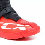 DAINESE COMP KIDS MOTORCYCLE OFFROAD BOOTS BLACKRED