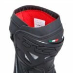 DAINESE RT 0RACE PRO AIR MENS MOTORCYCLE RACING BOOTS BLACKREFLEX