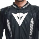 DAINESE LAGUNA SECA 5 MEN 2 PIECE MOTORCYCLE PERFORATED LEATHER SUIT