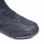 DAINESE S-TR1 WP MENS WATERPROOF MOTORCYCLE BOOTS BLACK