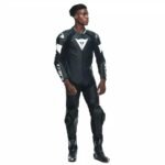 DAINESE TOSA MEN 1 PIECE MOTORCYCLE PERFORATED LEATHER SUIT