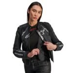 ALPINESTARS WOMAN STELLA DUSK LEATHER JACKET