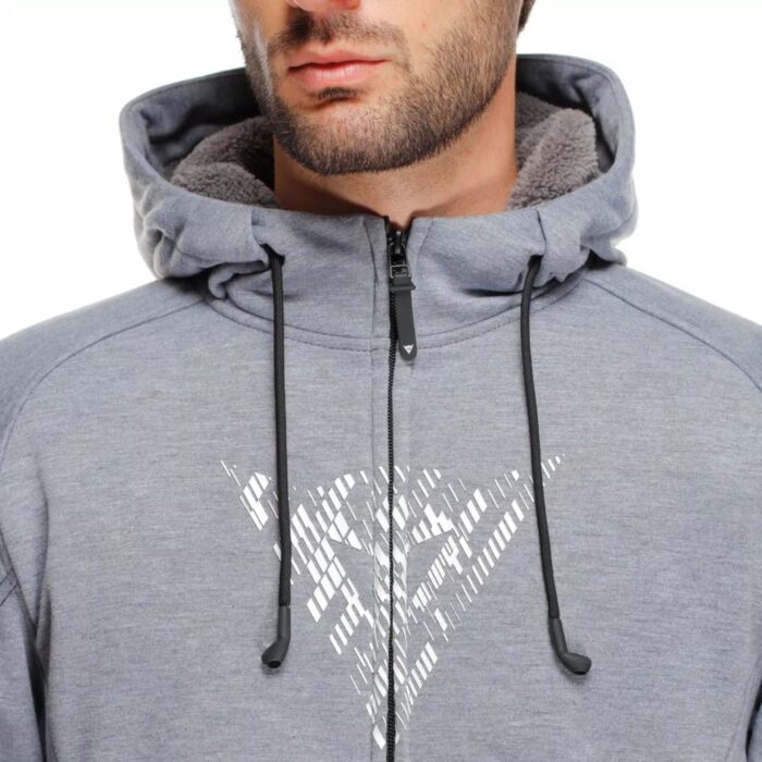 BOVISA - MOTORCYCLE HOODIE FULL-ZIP