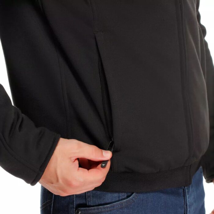 BOVISA - MOTORCYCLE HOODIE FULL-ZIP 1