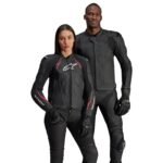 ALPINESTARS WOMAN STELLA DUSK LEATHER JACKET