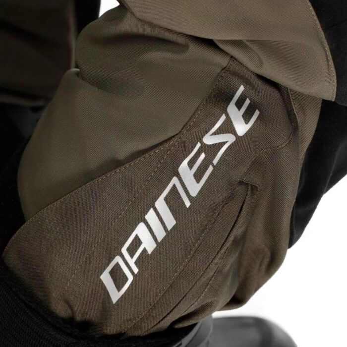 DAINESE Springbok 3L Absoluteshell Men's Waterproof Motorcycle Pants – 3-layer protection, breathable comfort, and durability for all-weather adventure rides.