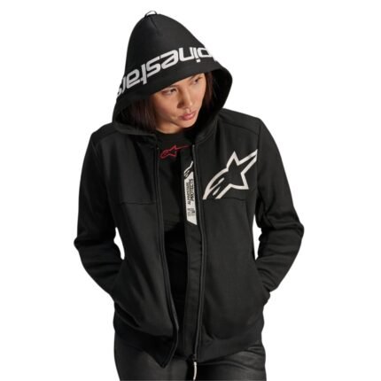 ALPINESTARS WOMAN STELLA CHROME V2 SPORT HOODIE