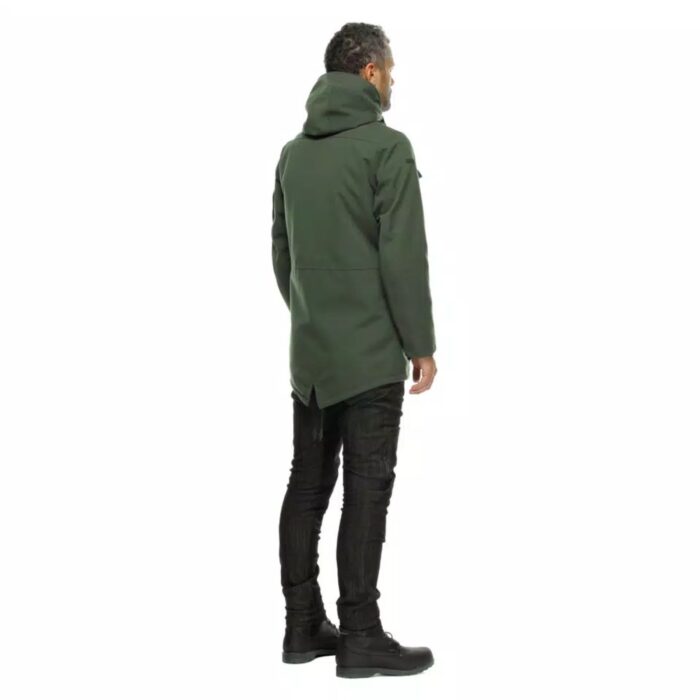 DUOMO ABSØLUTESHELL™ PRO - MEN'S WATERPROOF MOTORCYCLE PARKA 1