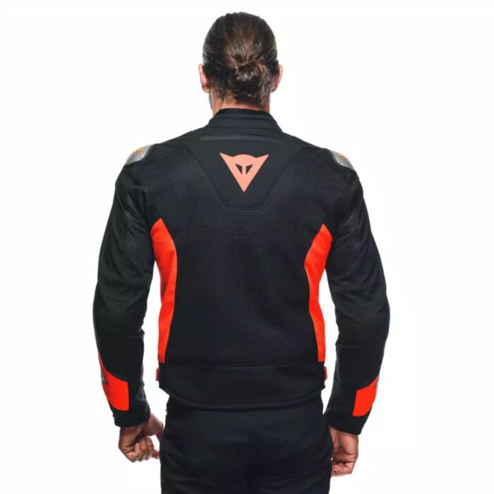 ENERGYCA AIR TEX - MEN'S SUMMER MOTORCYCLE JACKET IN FABRIC 2