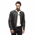 FULCRO - MEN'S MOTORCYCLE LEATHER JACKET 3