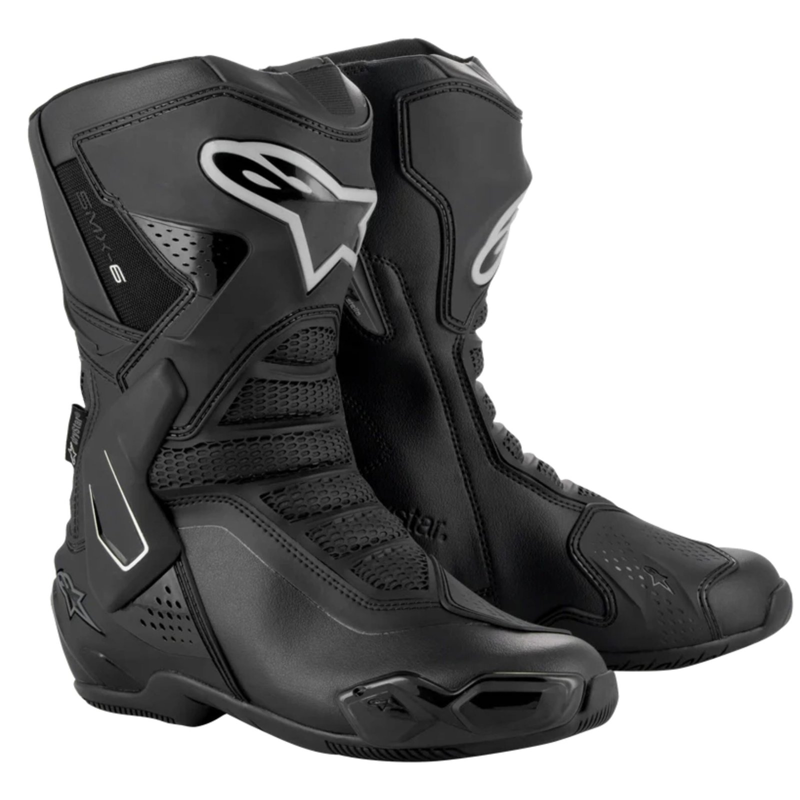 7 ALPINESTARS STELLA SMX 6 V3 DRYSTAR BOOTS