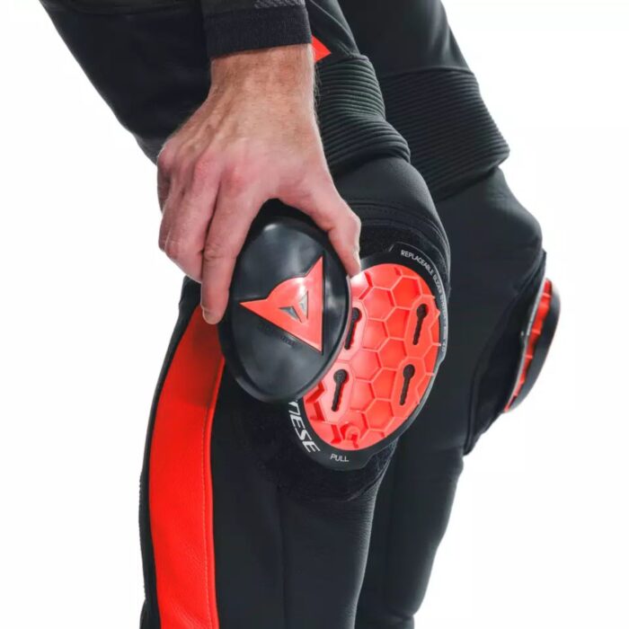 DAINESE SUPER SPEED MENS MOTORCYCLE LEATHER PANTS 