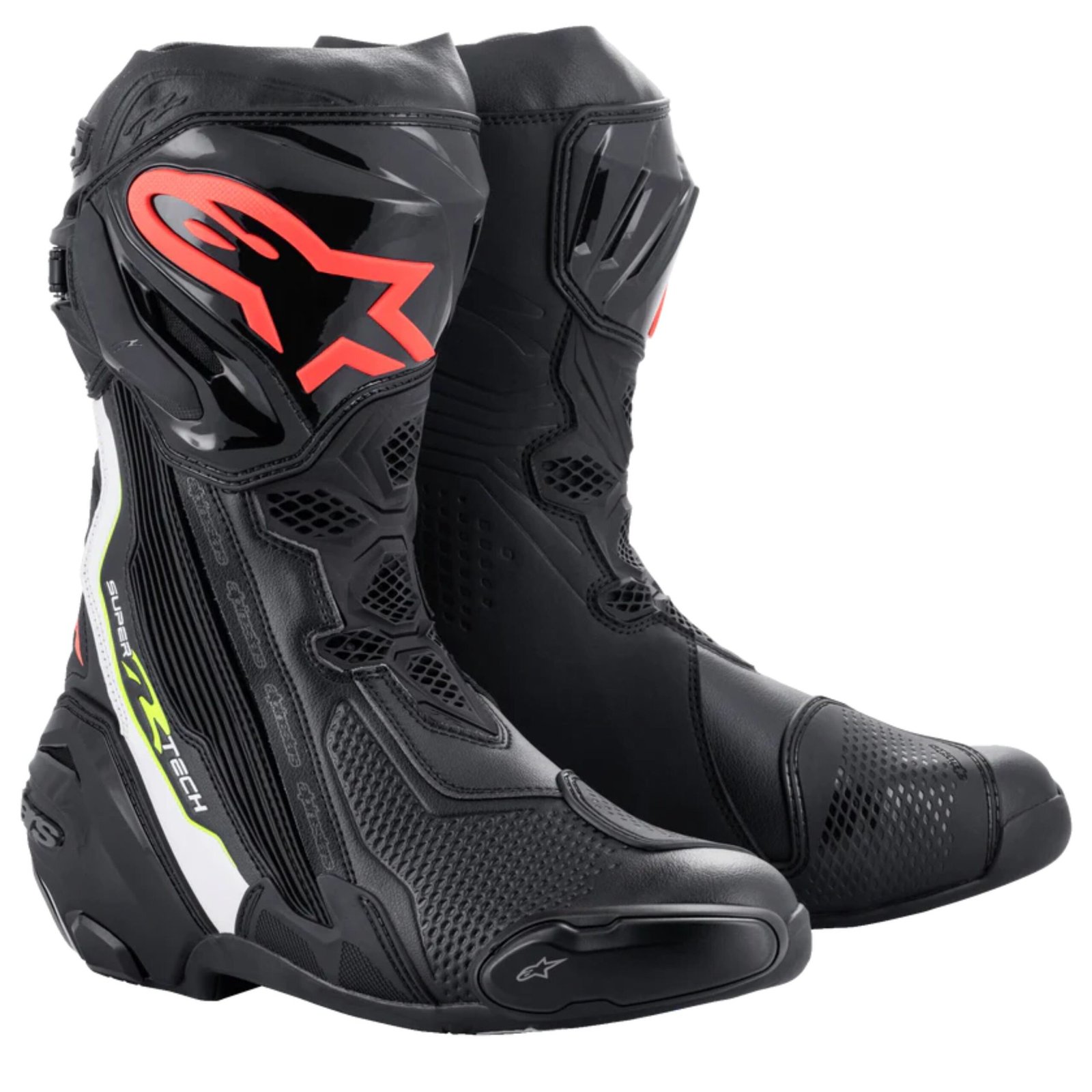 7 ALPINESTARS SUPERTECH R BOOTS