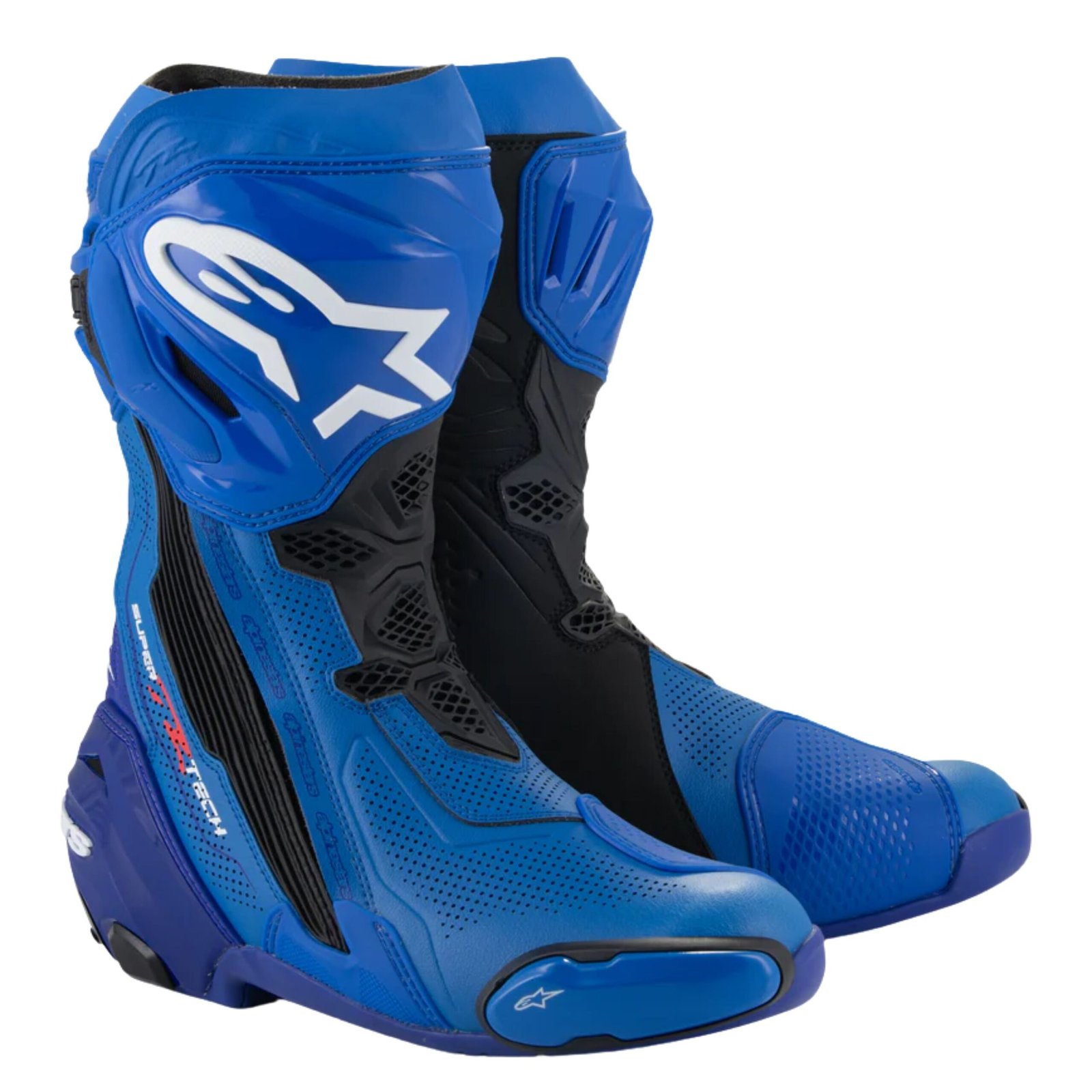 7 ALPINESTARS SUPERTECH R VENTED BOOTS