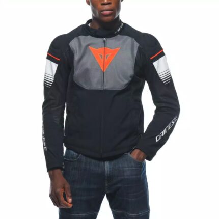 AIR FAST TEX - MEN'S SUMMER MOTORCYCLE JACKET IN FABRIC 3