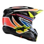 ALPINESTARS SM3 YOUTH WURX HELMET ECE06DOT