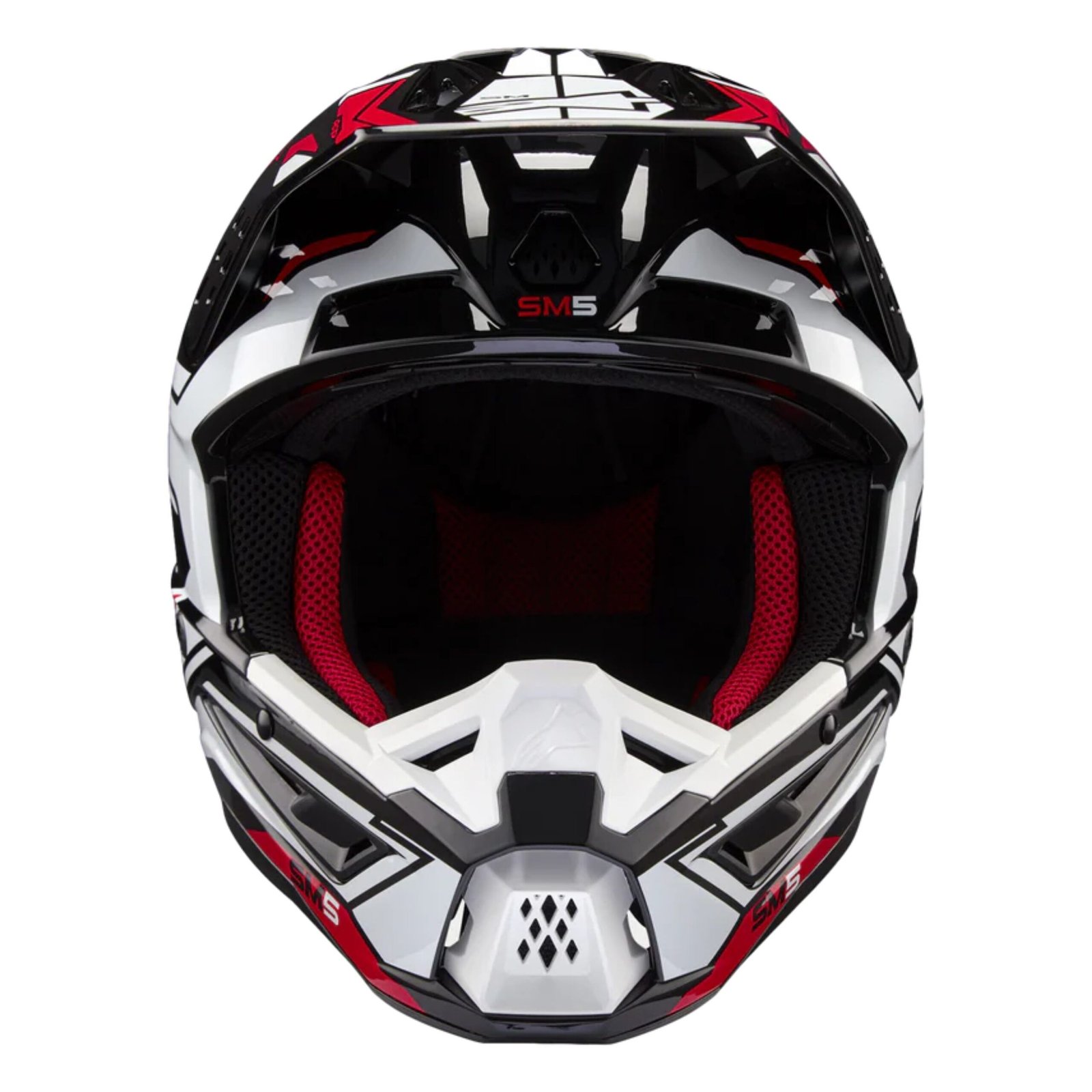 7 ALPINESTARS SM5 ACTION 2 HELMET