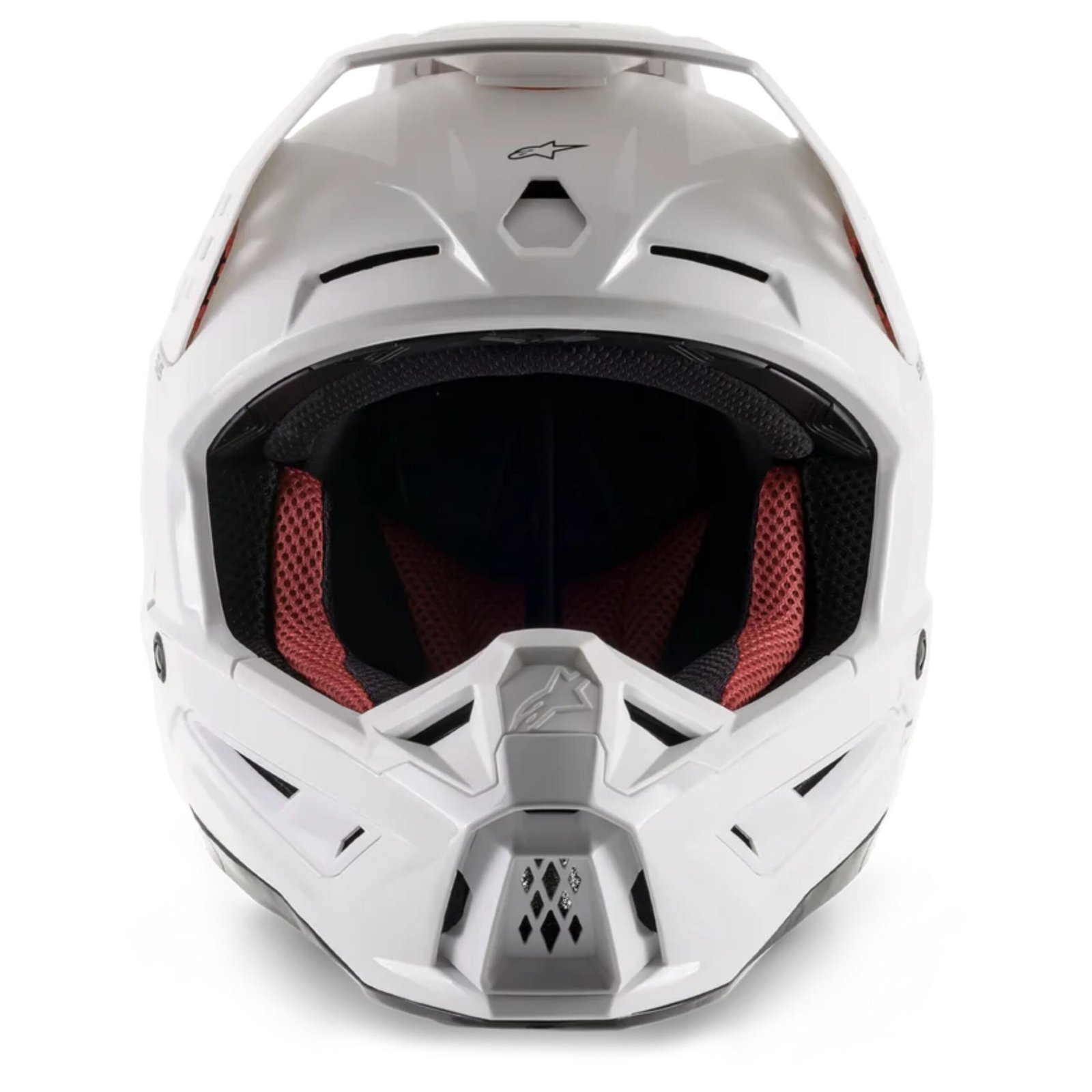 7 ALPINESTARS SM5 SOLID HELMET