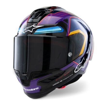ALPINESTARS SUPERTECH R10 LE MARTINATOR R01 HELMET