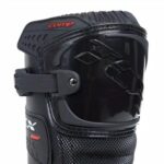 DAINESE COMP KIDS MOTORCYCLE OFFROAD BOOTS BLACKRED