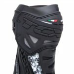 DAINESE RT RACE MENS MOTORCYCLE BOOTS BLACKWHITEGREY